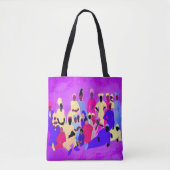 SPIRITUELE OVERGANG TOTE BAG (Voorkant)