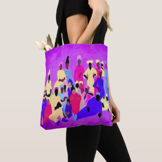 SPIRITUELE OVERGANG TOTE BAG