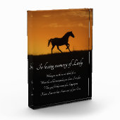 Spirituele Paardenherdenking Fotoblokken (Links)