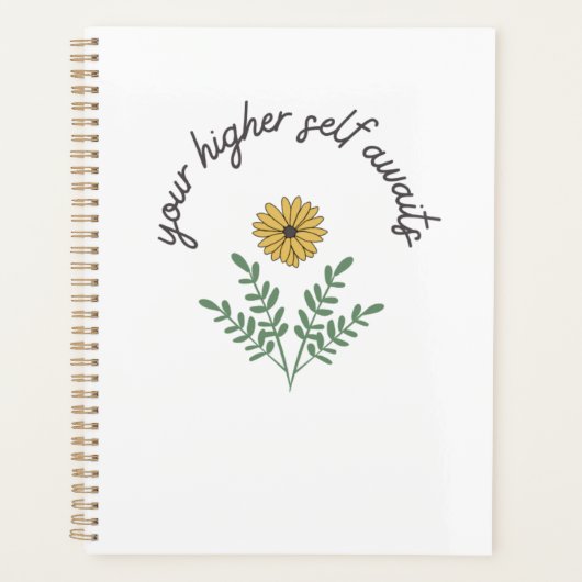 Spirituele planner (Voorkant)