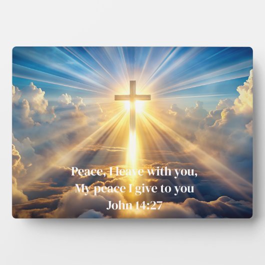 Spirituele plaque fotoplaat (voorkant)