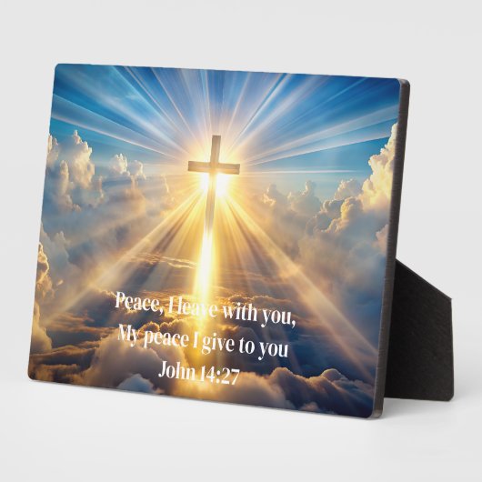 Spirituele plaque fotoplaat (Zijkant)