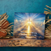 Spirituele plaque fotoplaat (Zijkant)