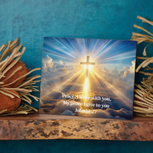 Spirituele plaque fotoplaat