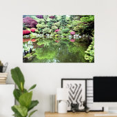 Spirituele Pond Poster (Thuiskantoor)