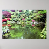 Spirituele Pond Poster (Voorkant)