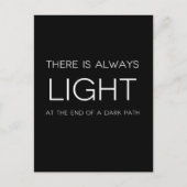 Spirituele prijsopgave briefkaart (Voorkant)