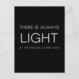 Spirituele prijsopgave briefkaart