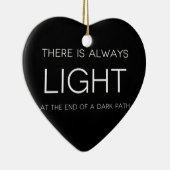 Spirituele prijsopgave keramisch ornament (Rechts)