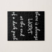 Spirituele prijsopgave legpuzzel (Horizontaal)