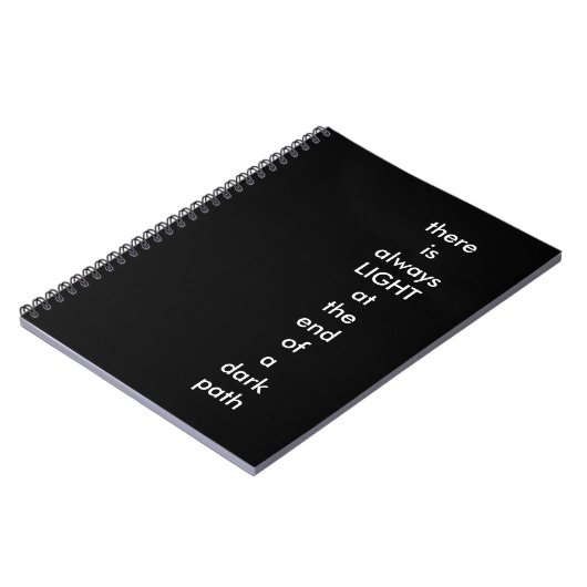 Spirituele prijsopgave notitieboek (Linkerzijde)