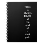 Spirituele prijsopgave notitieboek (Voorkant)