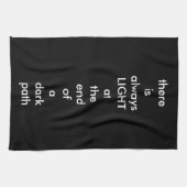 Spirituele prijsopgave theedoek (Horizontaal)