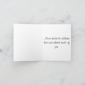 Spirituele prijsopgaven kaart (Binnen)