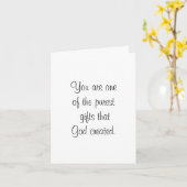 Spirituele prijsopgaven kaart (Gele Bloem)