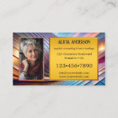 Spirituele Psychische Visionaire Tarot Foto Visitekaartje (Achterkant)