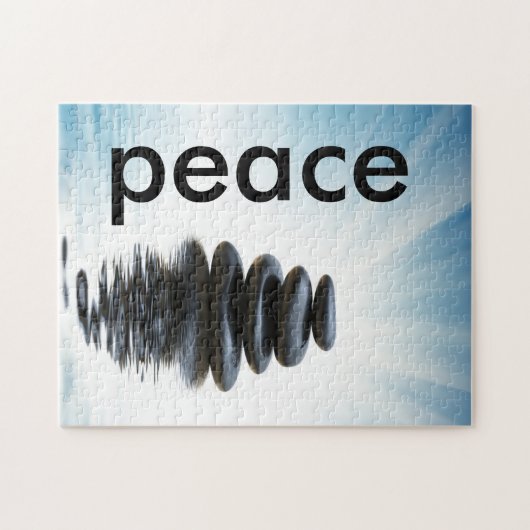 Spirituele puzzel (Horizontaal)