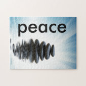 Spirituele puzzel legpuzzel (Horizontaal)