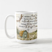 Spirituele quote Hymns Keramische Mok (Links)