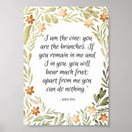 Spirituele quote  poster (Voorkant)