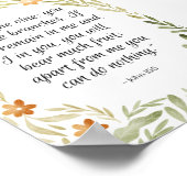 Spirituele quote  poster (Hoek)