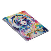 Spirituele Rainbow Astral Gateway Spellbook Notitieboek (Rechterzijde)