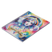 Spirituele Rainbow Astral Gateway Spellbook Notitieboek (Linkerzijde)