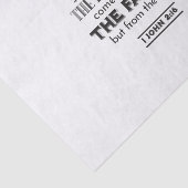 Spirituele reflectie kunst - 1 Johannes 2:16 Tissuepapier