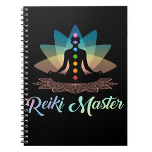 Spirituele Reiki Master Chakra Yoga Meditation Notitieboek