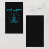 Spirituele Reiki Master Energy Meditation Therapy Visitekaartje (Voorkant / Achterkant)