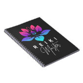 Spirituele Reiki Master Energy Therapy Meditation Notitieboek (Rechterzijde)