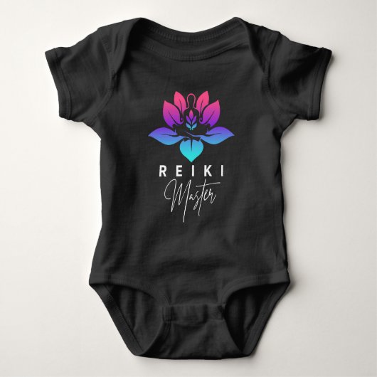 Spirituele Reiki Master Energy Therapy Meditation Romper (Voorkant)