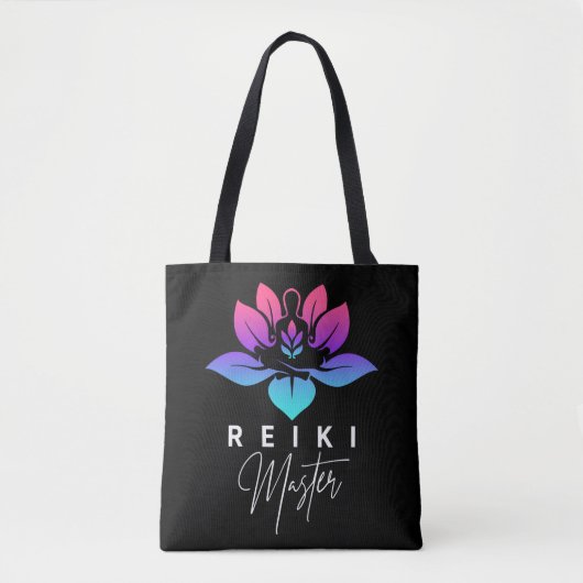 Spirituele Reiki Master Energy Therapy Meditation Tote Bag (Voorkant)