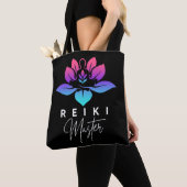 Spirituele Reiki Master Energy Therapy Meditation Tote Bag (Dichtbij)