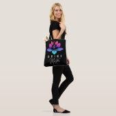 Spirituele Reiki Master Energy Therapy Meditation Tote Bag (Op model)