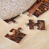 Spirituele religieuze steen legpuzzel (Zijkant)