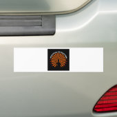 Spirituele revolutie bumpersticker (Op auto)