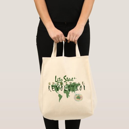 Spirituele Revolutiezak Tote Bag (Voorkant (product))