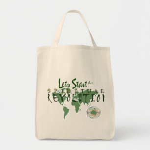 Spirituele Revolutiezak Tote Bag
