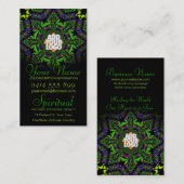 Spirituele richtlijnen met Logo Visitekaartje (Voorkant / Achterkant)