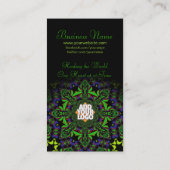 Spirituele richtlijnen met Logo Visitekaartje (Achterkant)