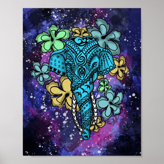 Spirituele richtlijnen poster (Voorkant)