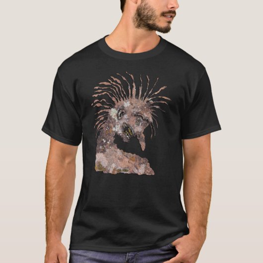 Spirituele rockentiteit t-shirt (Voorkant)