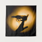 Spirituele Rosary Beads Tasbeeh Tapestry Wandkleed (Voorkant (horizontaal))