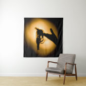 Spirituele Rosary Beads Tasbeeh Tapestry Wandkleed (In situ)