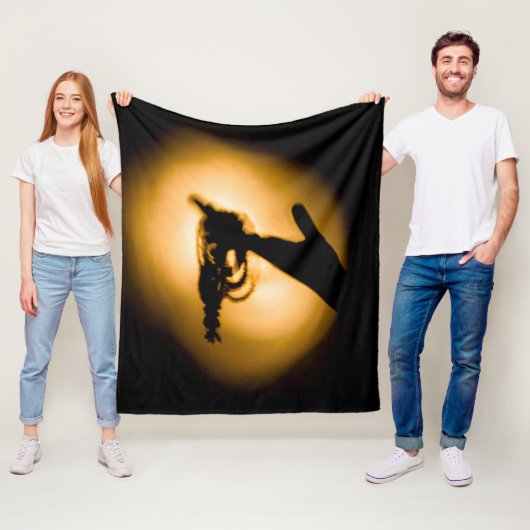 Spirituele Rosary Tasbeeh Fleece Deken (In situ)