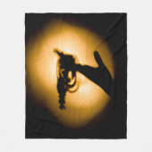 Spirituele Rosary Tasbeeh Fleece Deken (Voorkant)