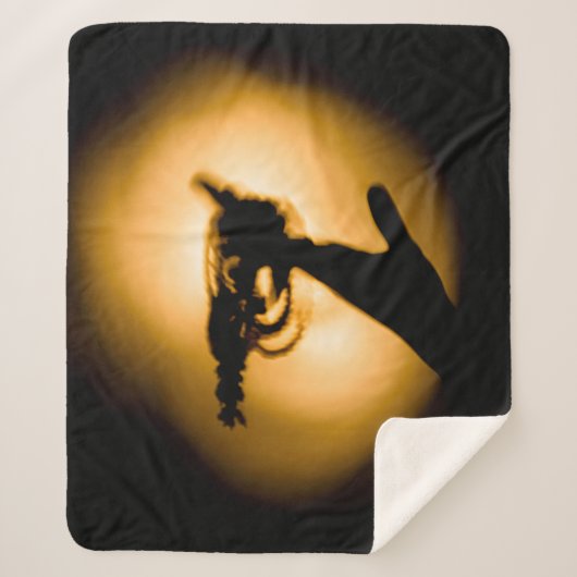 Spirituele Rosary Tasbeeh Sherpa Deken (Voorkant)