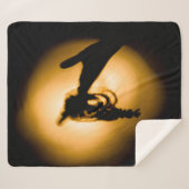 Spirituele Rosary Tasbeeh Sherpa Deken (Voorkant (horizontaal))