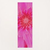 Spirituele roze Yoga Flower Yogamat (Voorkant)